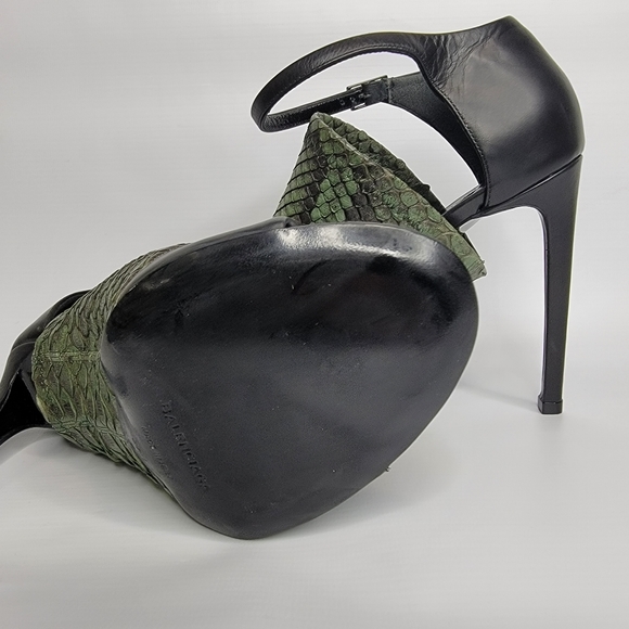 Balenciaga snakeprint sandals - Picture 3 of 4